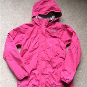 North Face Hyvent Rain Coat Windbreaker Jacket